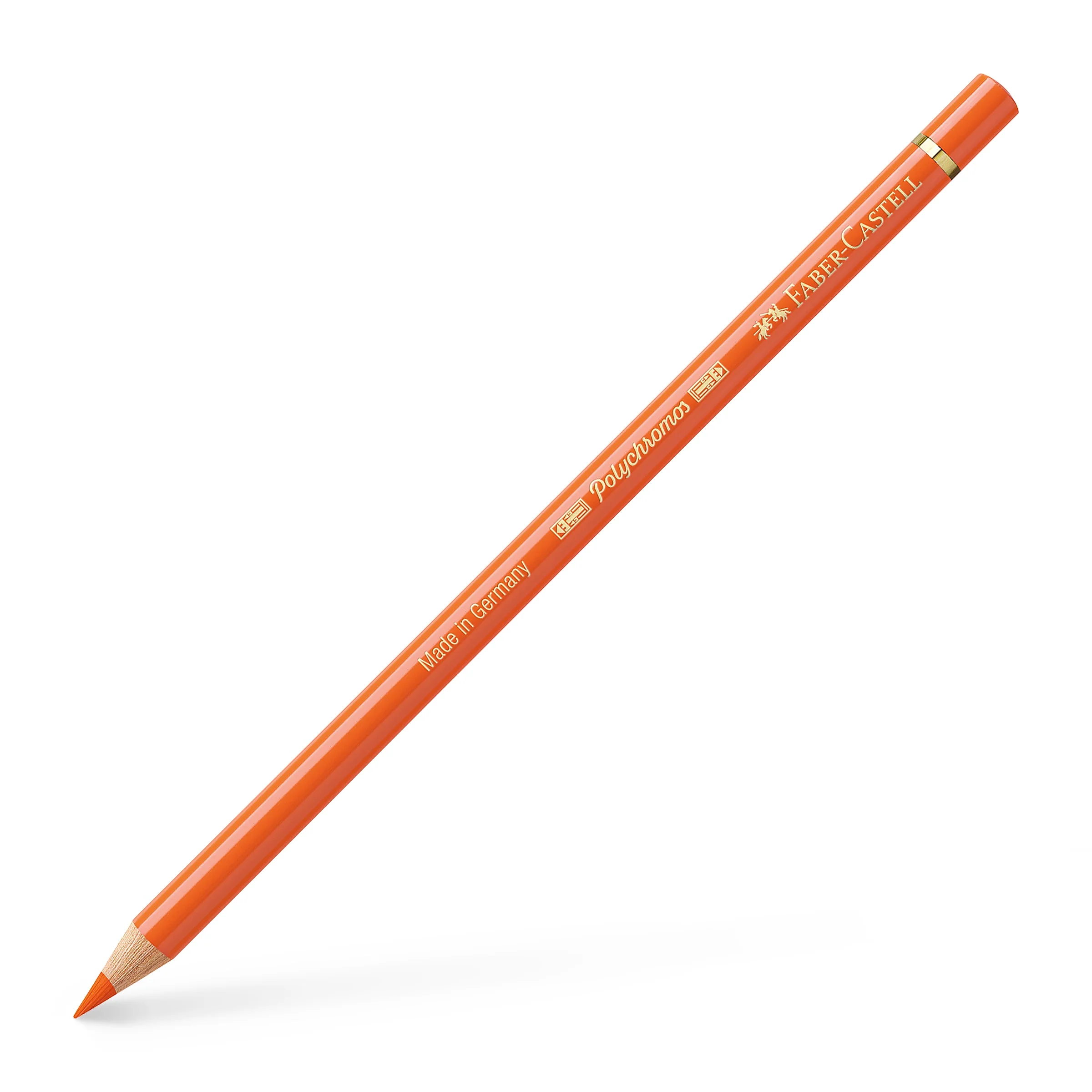 Faber-Castell Polychromos Coloured Pencils - Orange or Red or Purple - Image 2