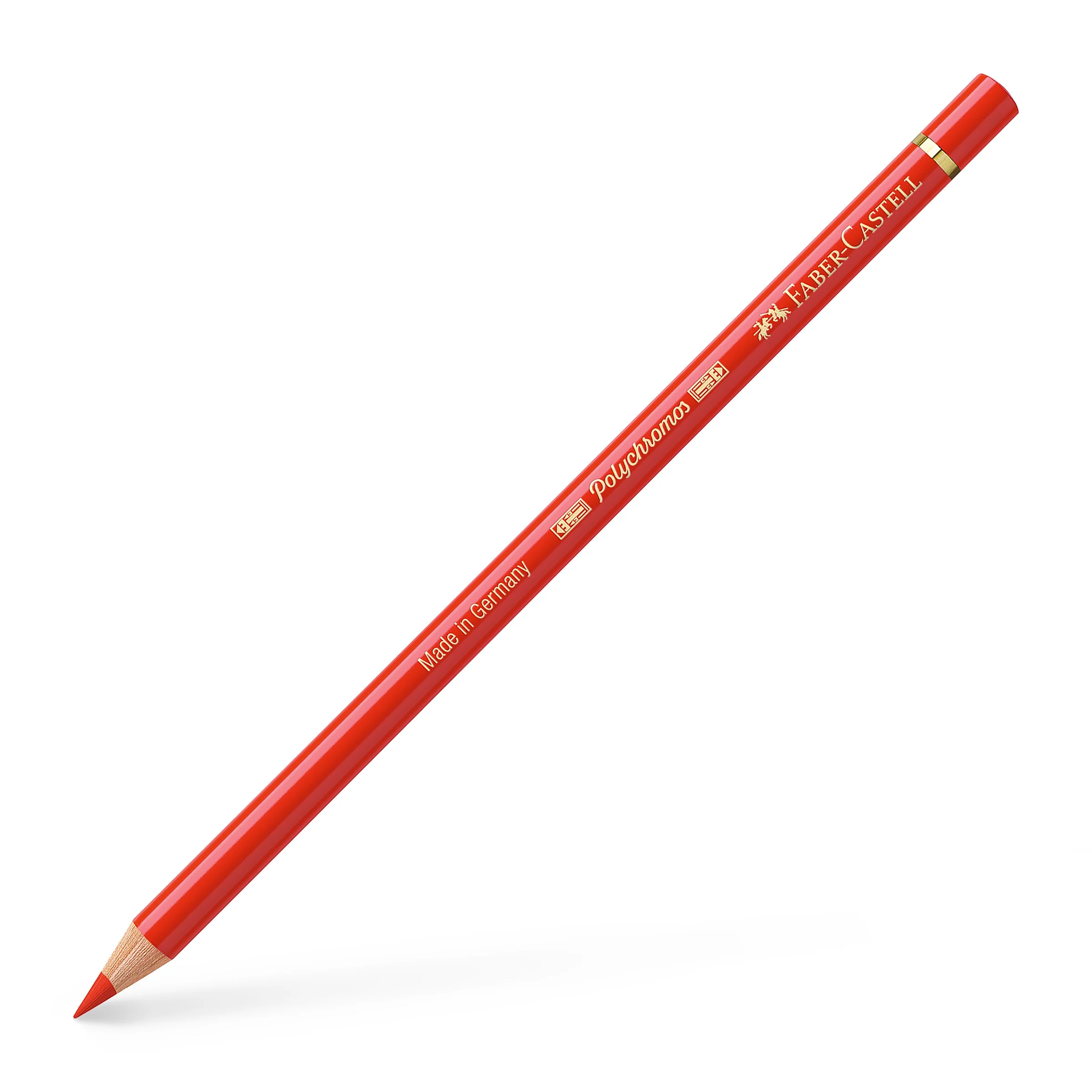 Faber-Castell Polychromos Coloured Pencils - Orange or Red or Purple - Image 4