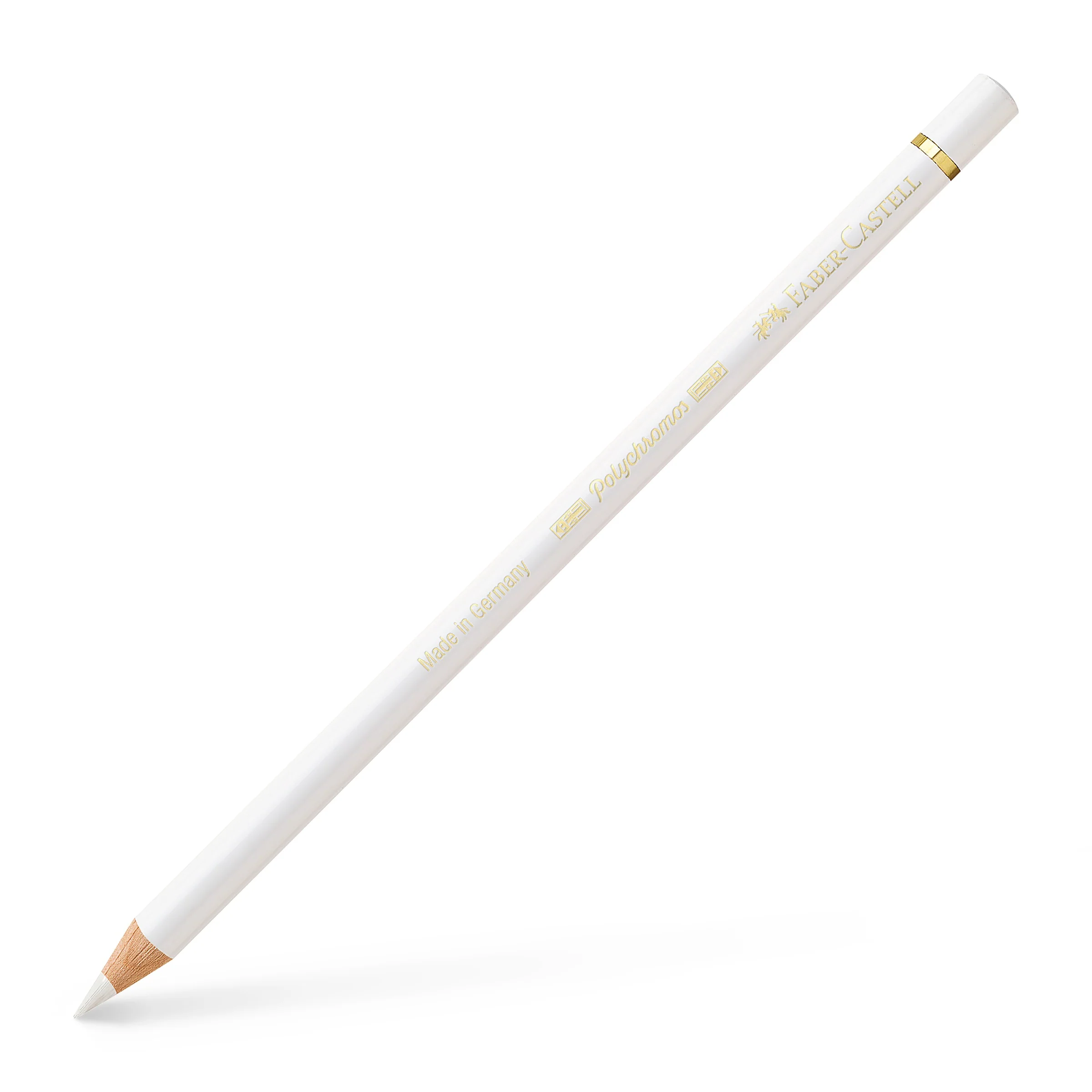 Faber-Castell Polychromos Coloured Pencils - White or Yellow