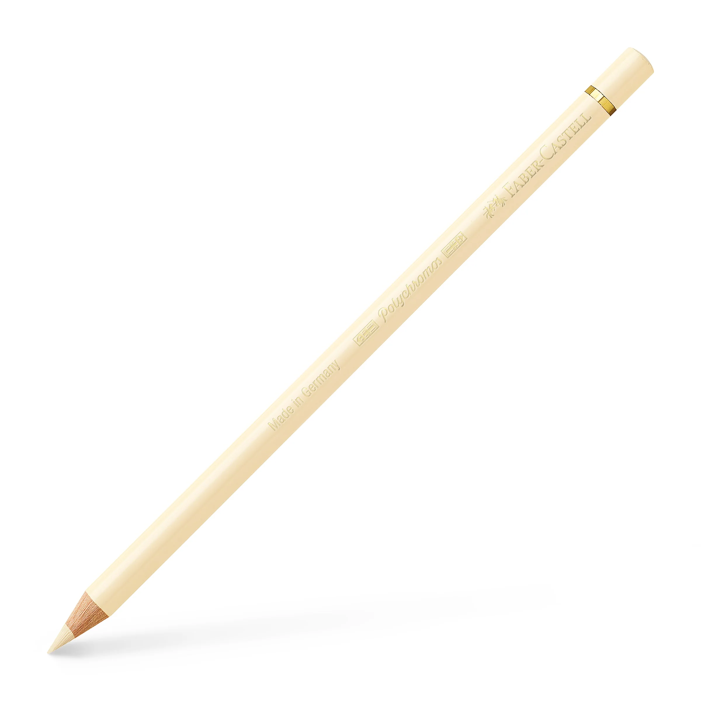 Faber-Castell Polychromos Coloured Pencils - White or Yellow - Image 3