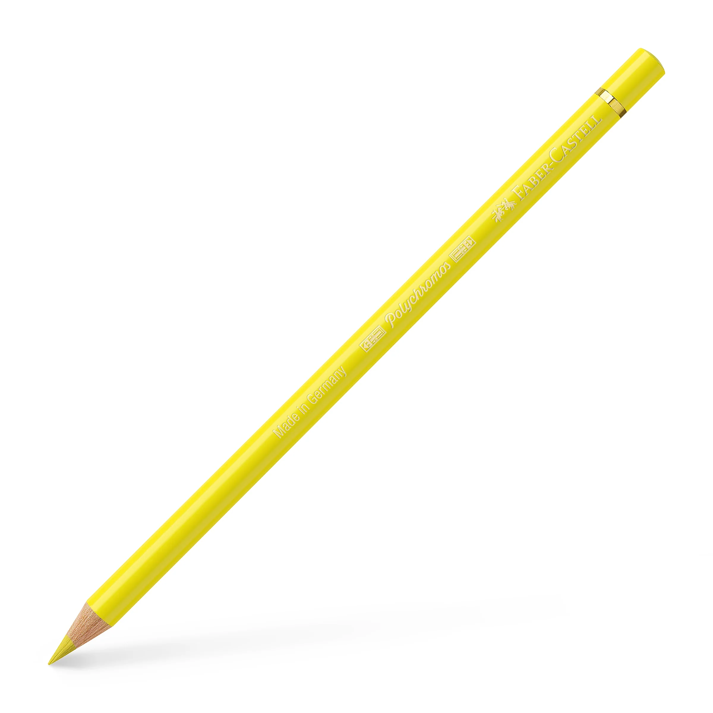 Faber-Castell Polychromos Coloured Pencils - White or Yellow - Image 4