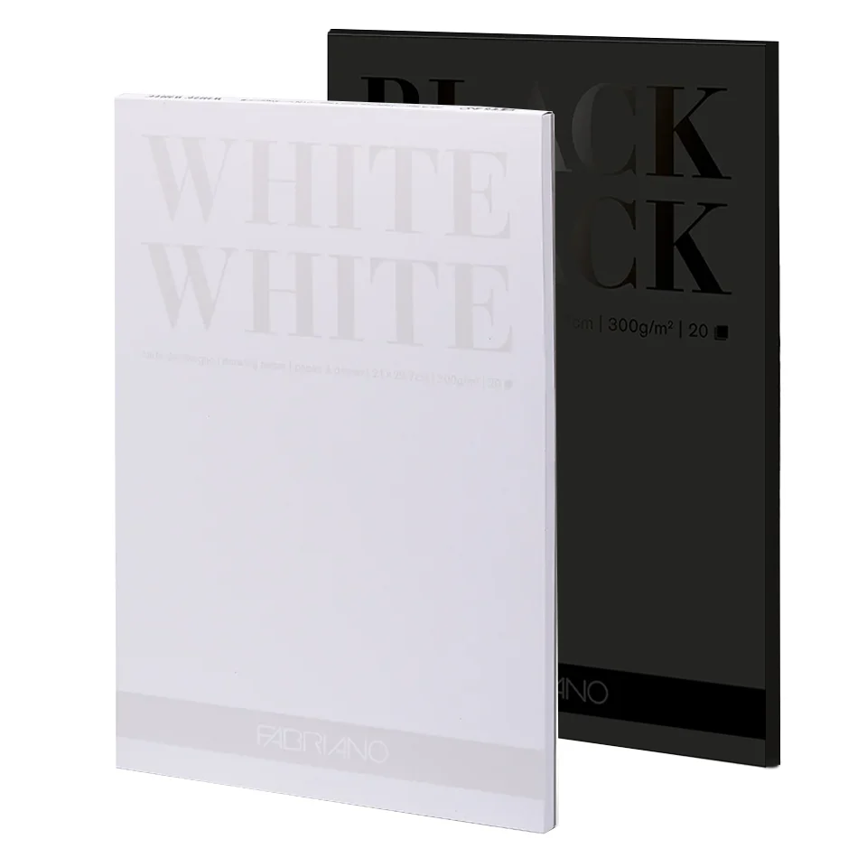 Fabriano BLACK BLACK Paper Pads - Image 4
