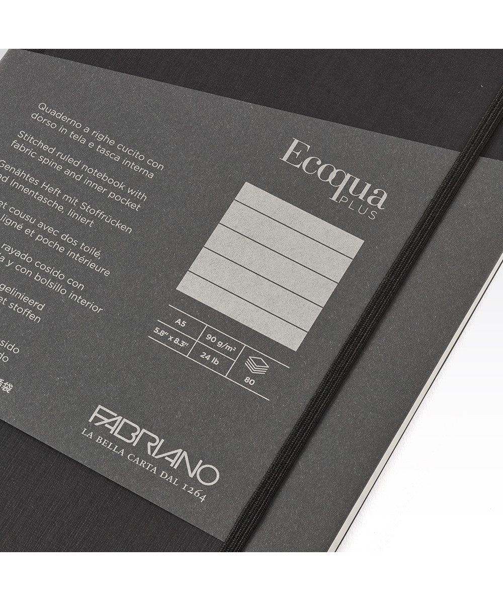 Fabriano Ecoqua+ Fabric Notebooks - Image 5