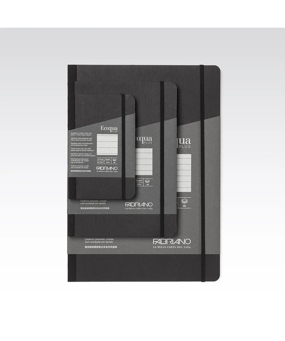 Fabriano Ecoqua+ Fabric Notebooks - Image 6