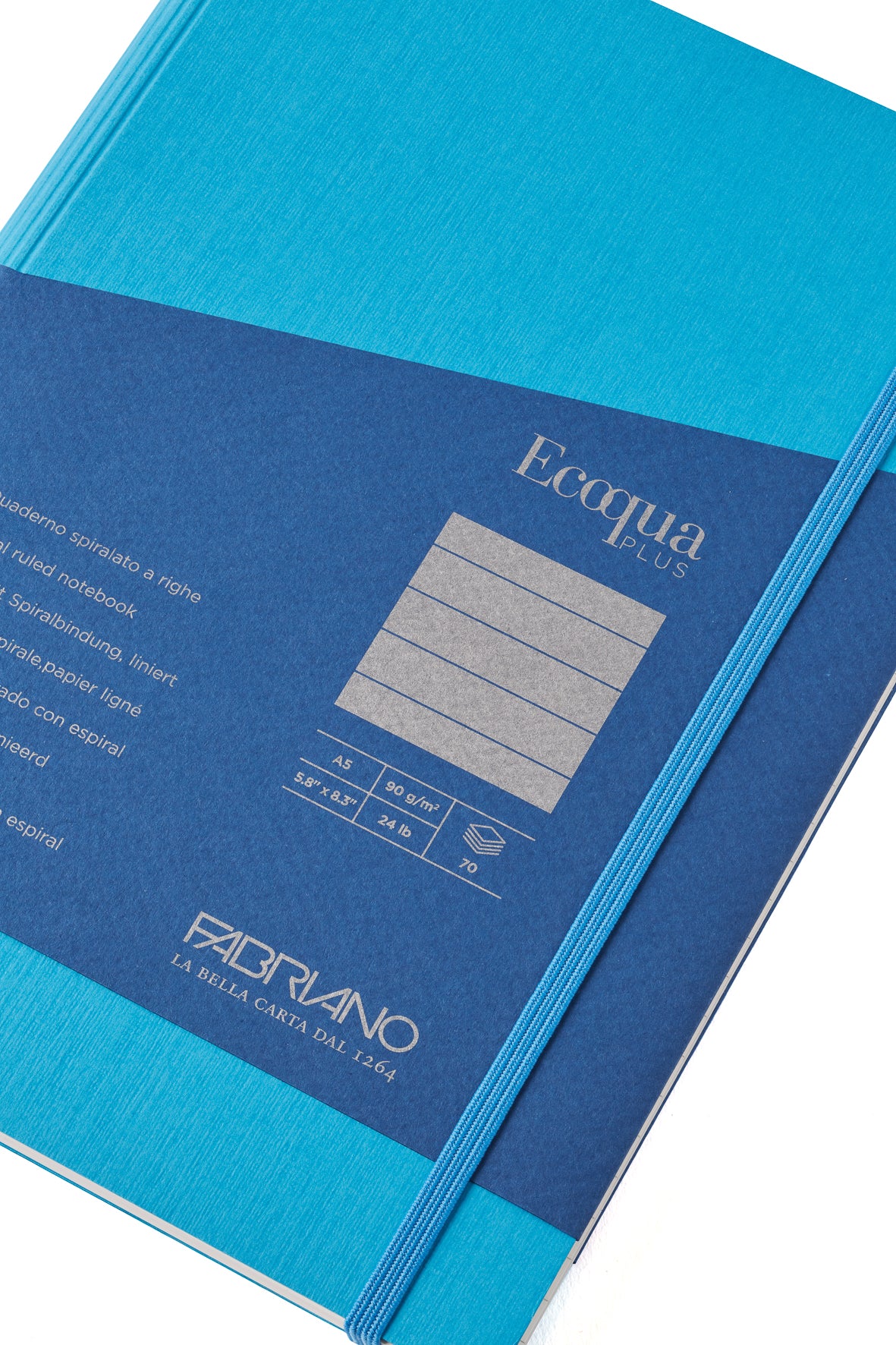 Fabriano Ecoqua+ Spiral Notebooks - Image 4