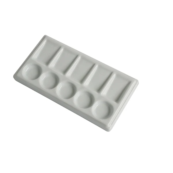 FC Art Colour Mixing Tray - Ceramic - Slant Well