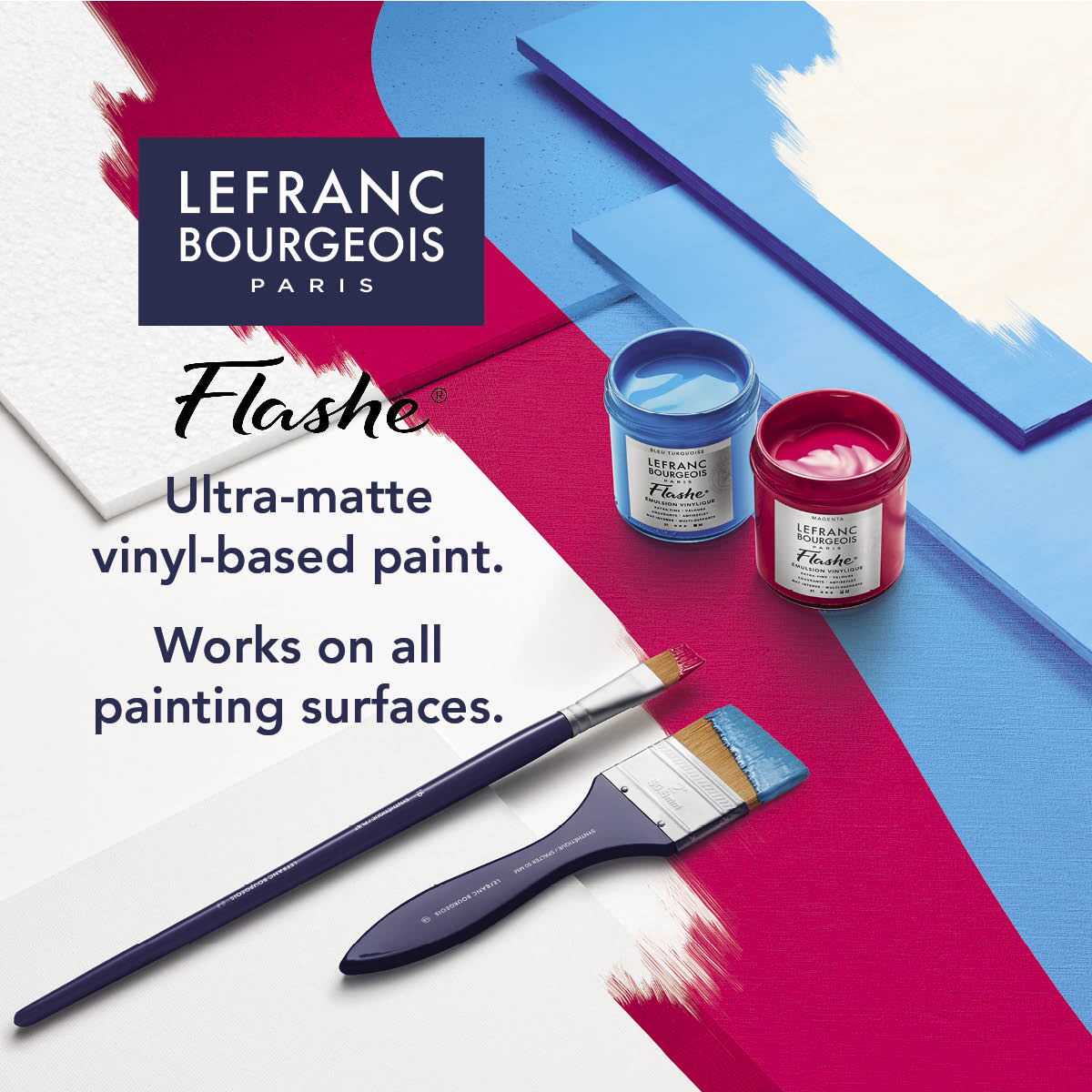 Flashe Vinyl Paints - Image 2