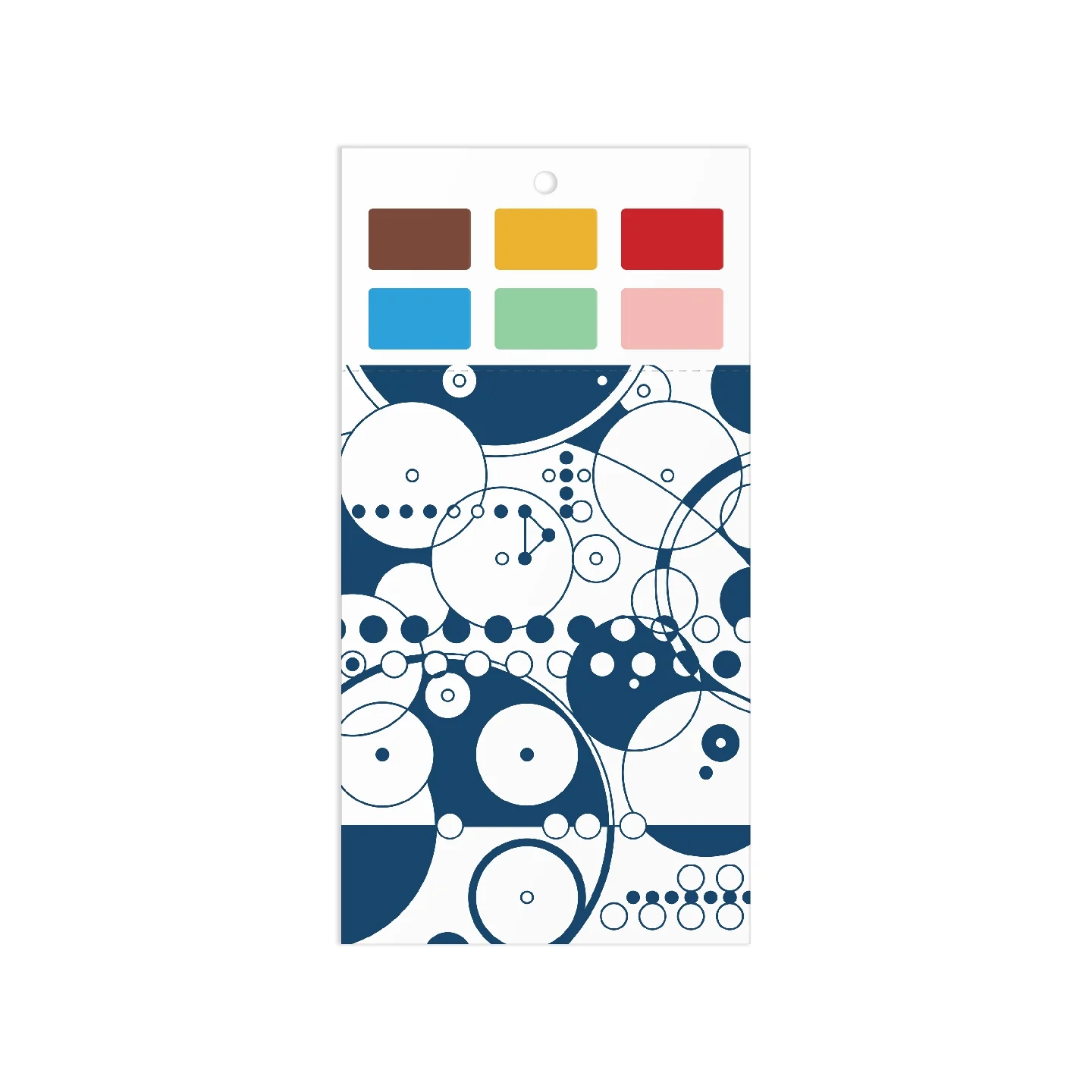 Frank Lloyd Wright Paint-In-Print Set - Image 5