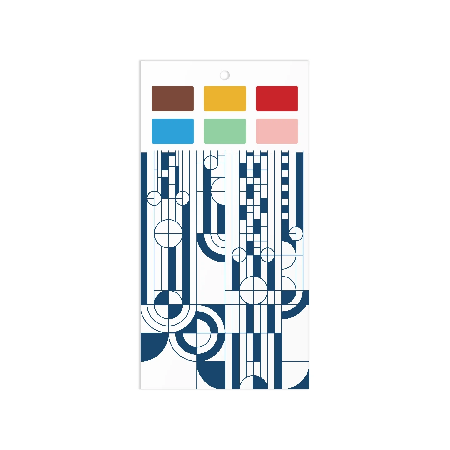 Frank Lloyd Wright Paint-In-Print Set - Image 6