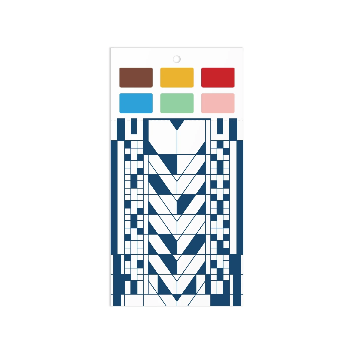 Frank Lloyd Wright Paint-In-Print Set - Image 7