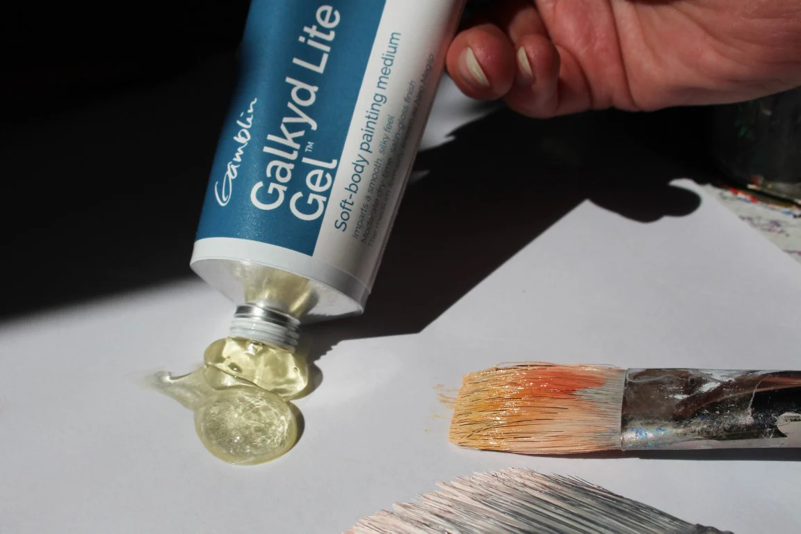 Gamblin Galkyd Lite Gel - 150ml - Image 2