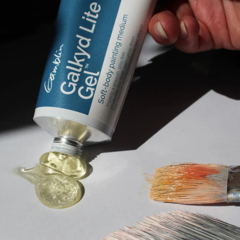 Gamblin Galkyd Lite Gel - 150ml - Image 3