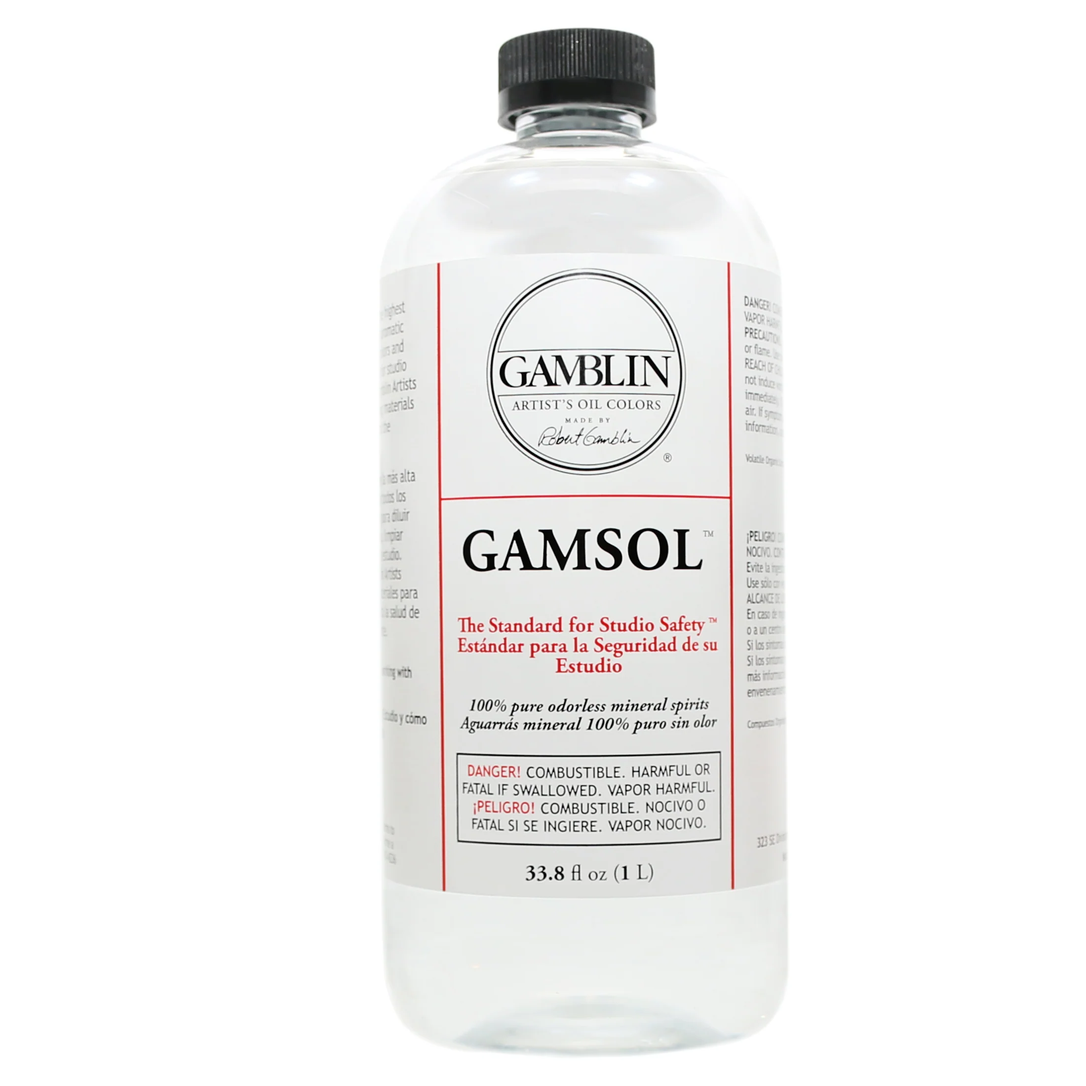 Gamblin Gamsol Odorless Mineral Spirit - Image 2