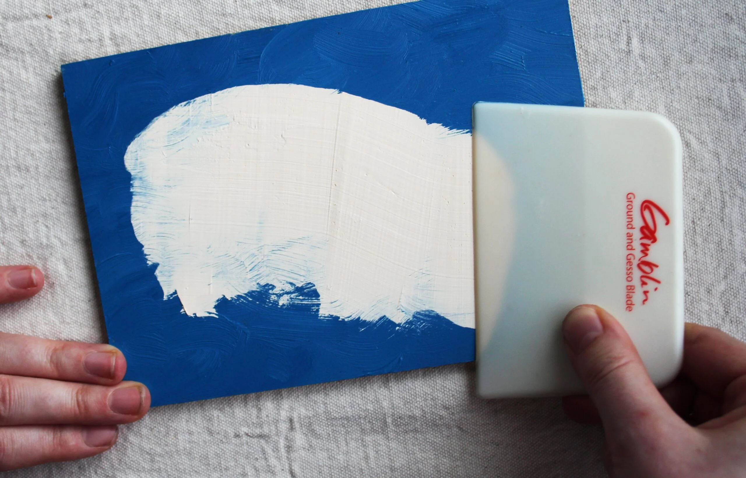 Gamblin Ground and Gesso Blade 5" - Image 3