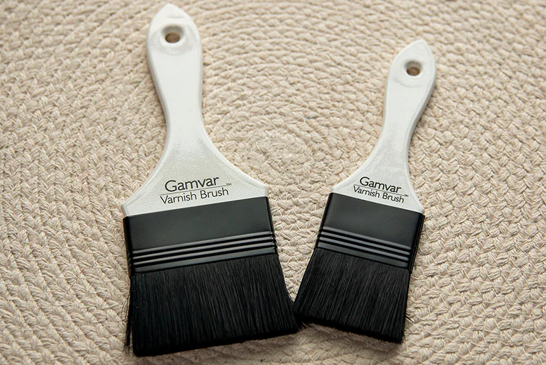 Gamvar Varnish Brushes - Image 2