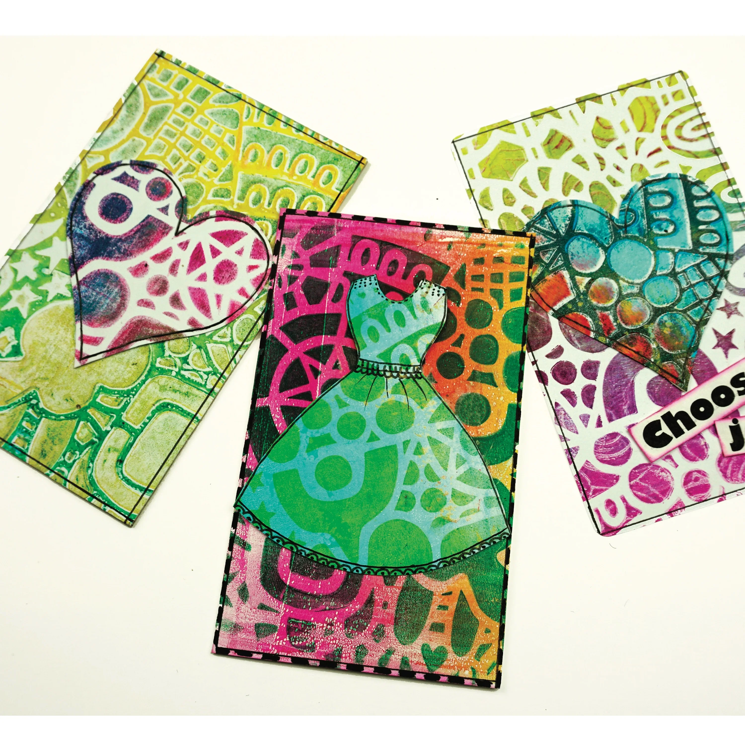 Gelli Arts® Handmade Card Kit - Image 3