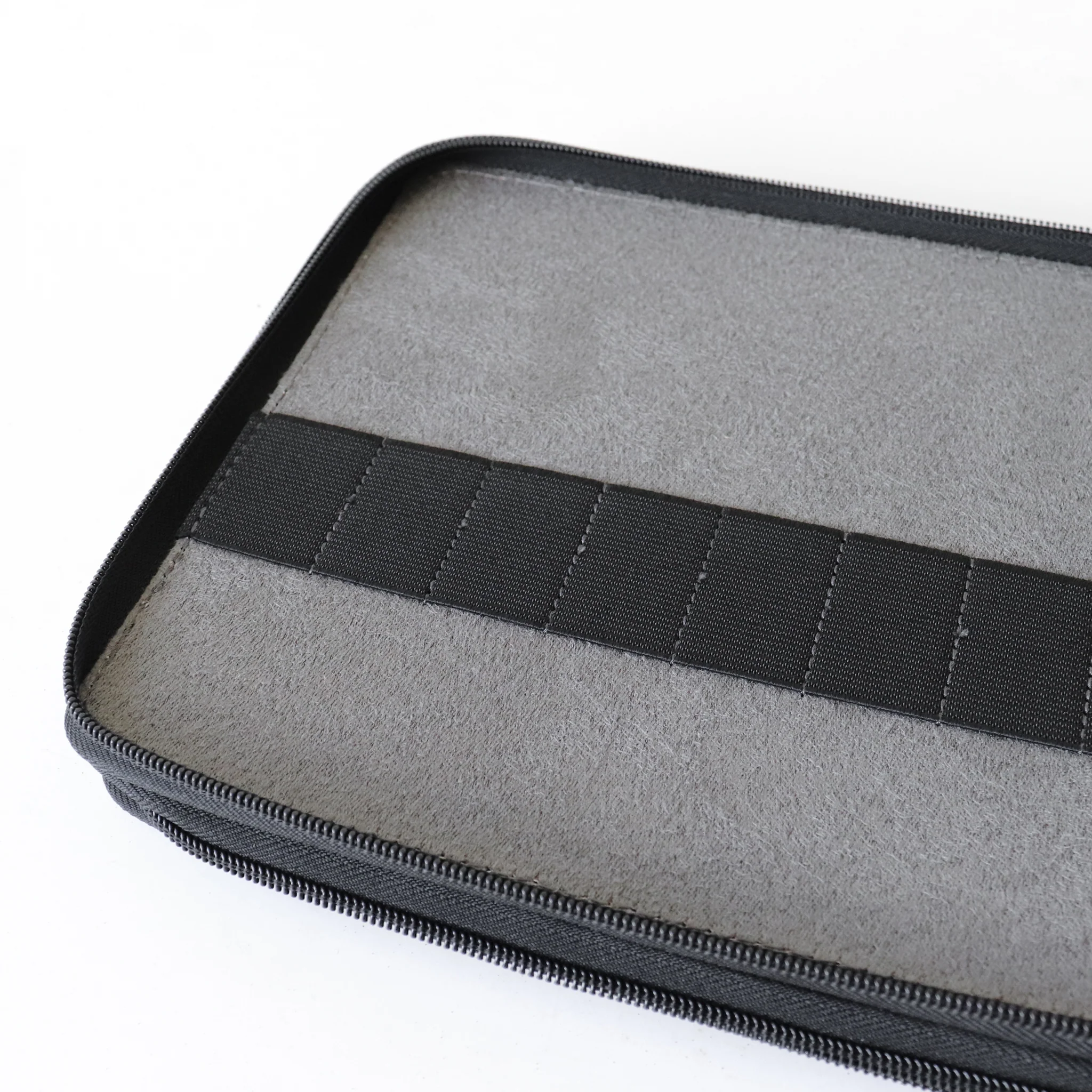 Global Art Canvas Pencil Case - Black - (Holds 120) - Image 4
