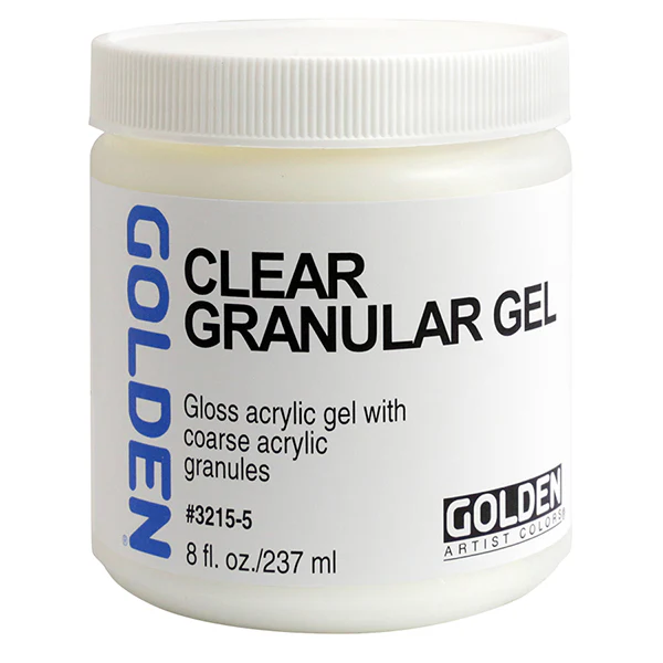 GOLDEN Clear Granular Gels - Image 3