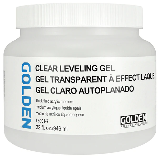 GOLDEN Clear Leveling Gels - Image 3
