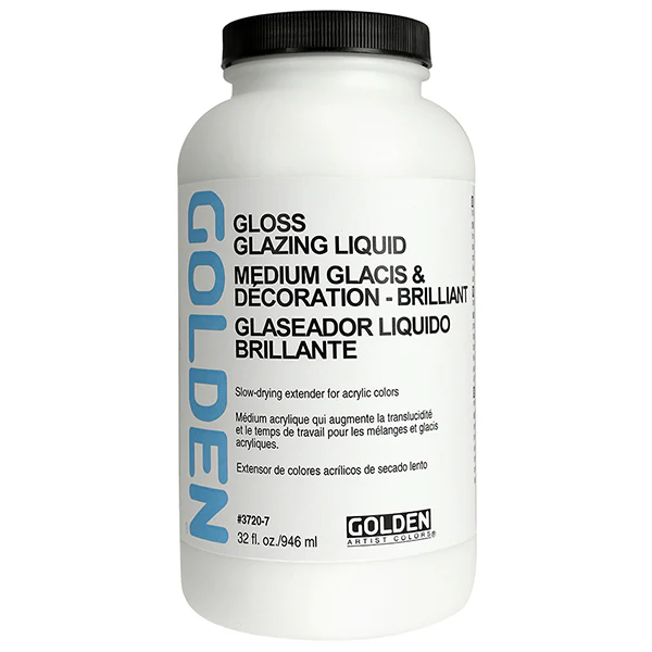 GOLDEN Gloss Glazing Liquid Mediums - Image 3