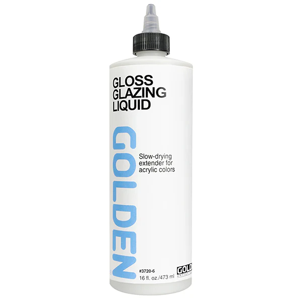 GOLDEN Gloss Glazing Liquid Mediums - Image 4