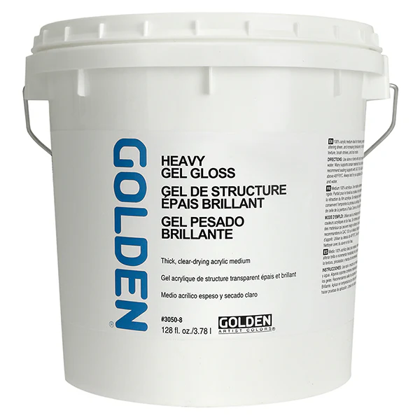 GOLDEN Heavy Gel Mediums - Image 2