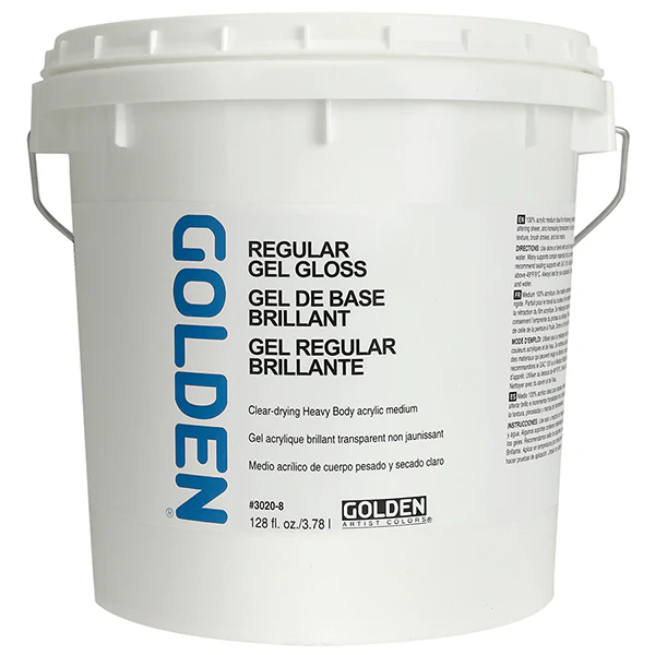 GOLDEN Regular Gel Mediums - Image 3