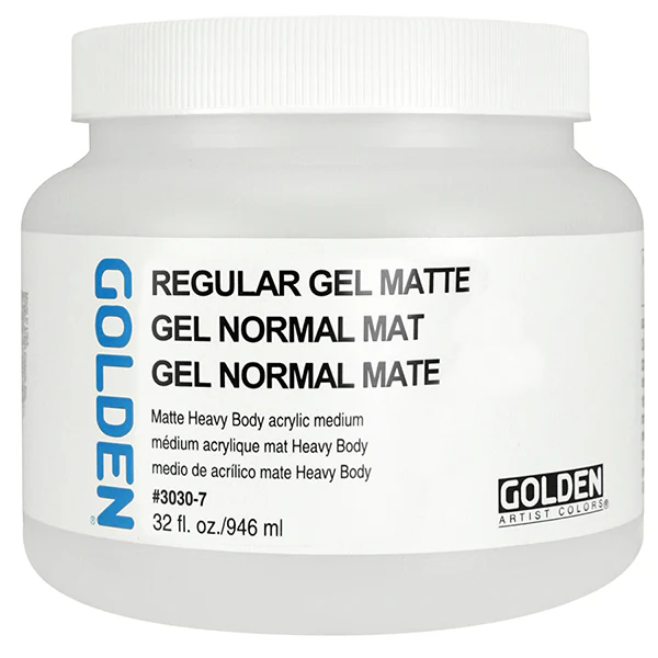 GOLDEN Regular Gel Mediums - Image 5