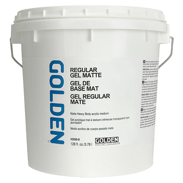 GOLDEN Regular Gel Mediums - Image 6