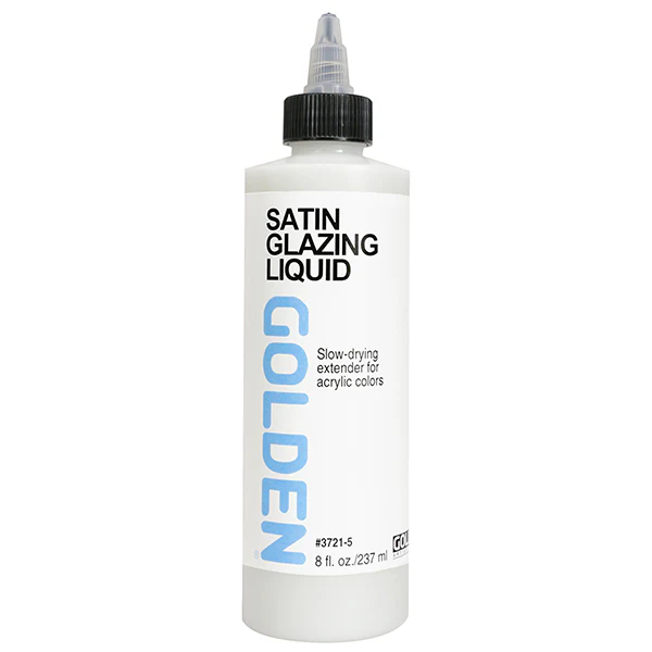 GOLDEN Satin Glazing Liquid Mediums - Image 3