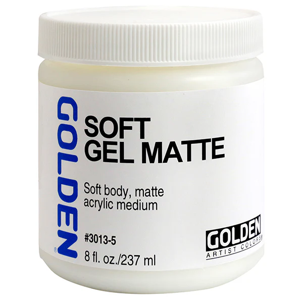 GOLDEN Soft Gel Mediums - Image 10
