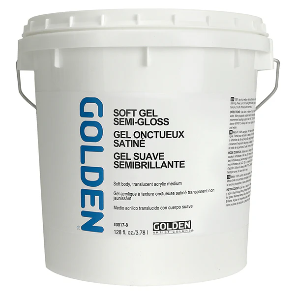 GOLDEN Soft Gel Mediums - Image 5