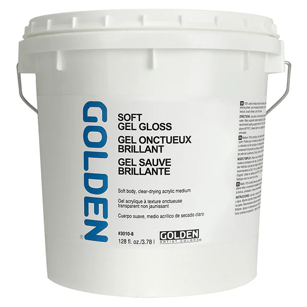 GOLDEN Soft Gel Mediums - Image 6