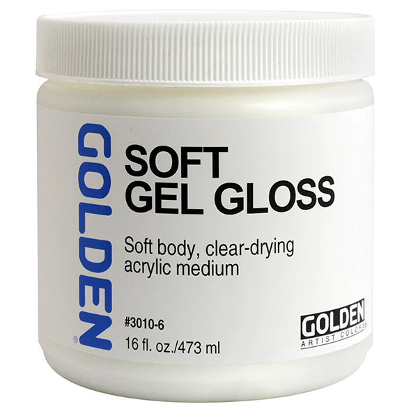 GOLDEN Soft Gel Mediums - Image 7