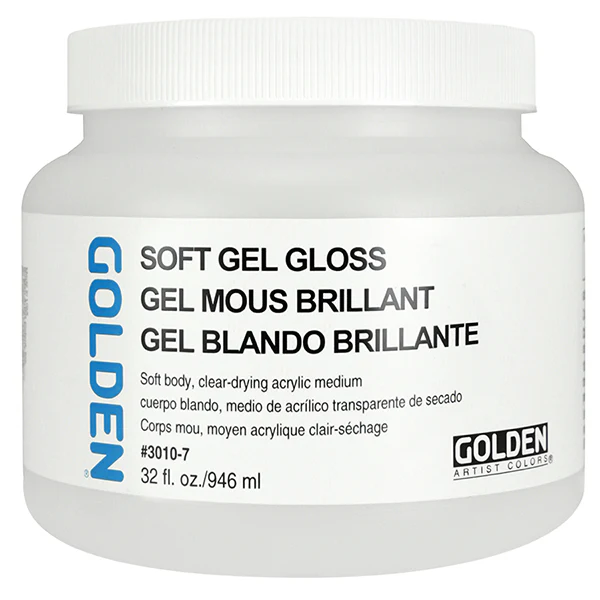 GOLDEN Soft Gel Mediums - Image 8