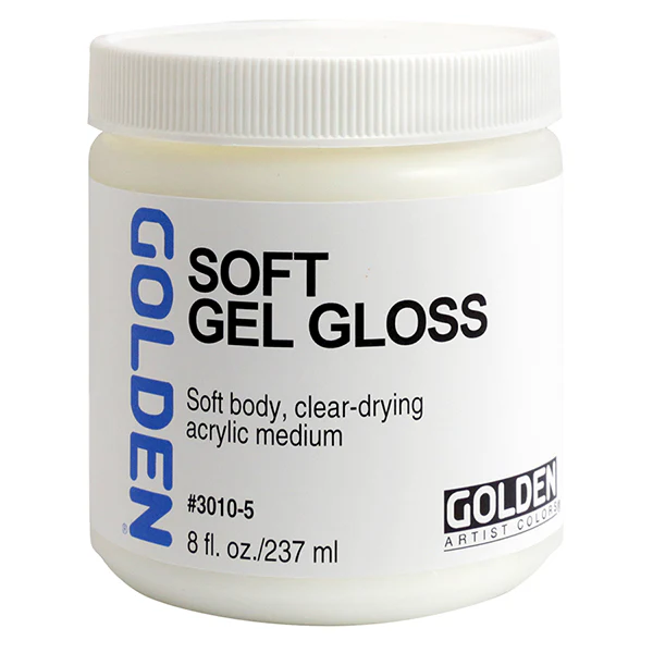 GOLDEN Soft Gel Mediums - Image 9