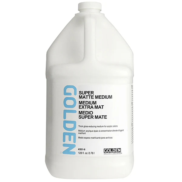 GOLDEN Super Matte Mediums - Clearance - Image 3