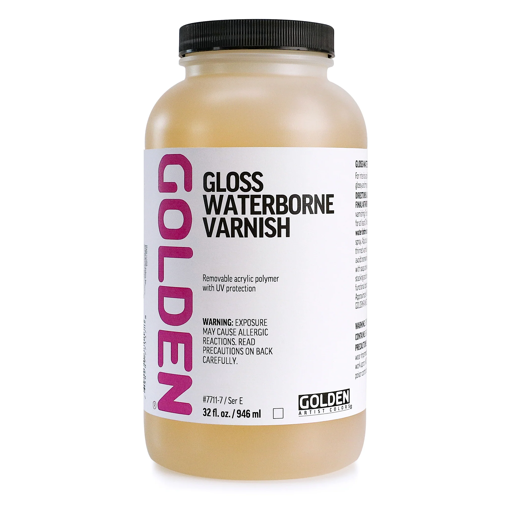 GOLDEN Waterborne Varnishes - Gloss - Image 3