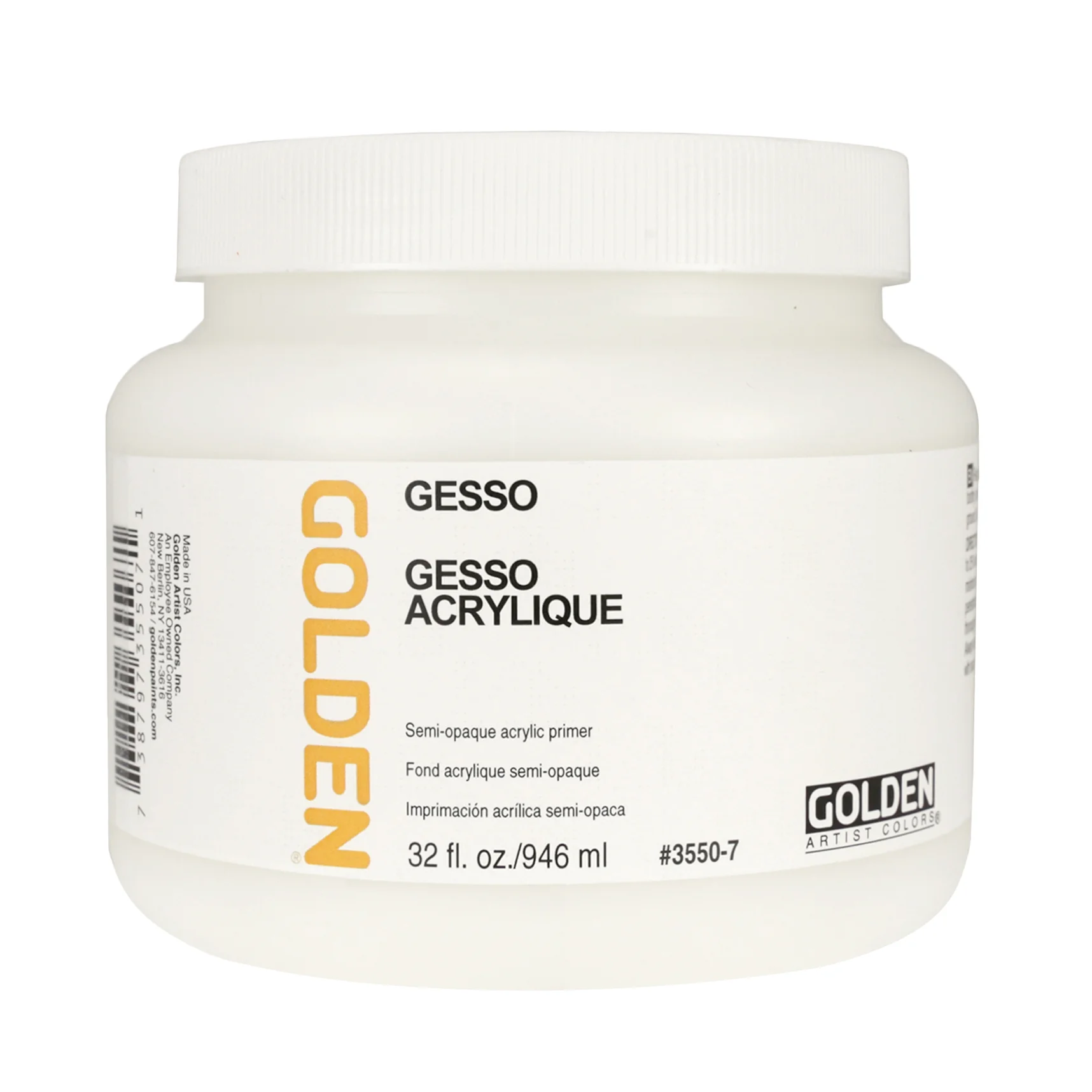 GOLDEN White Gessoes - Image 5