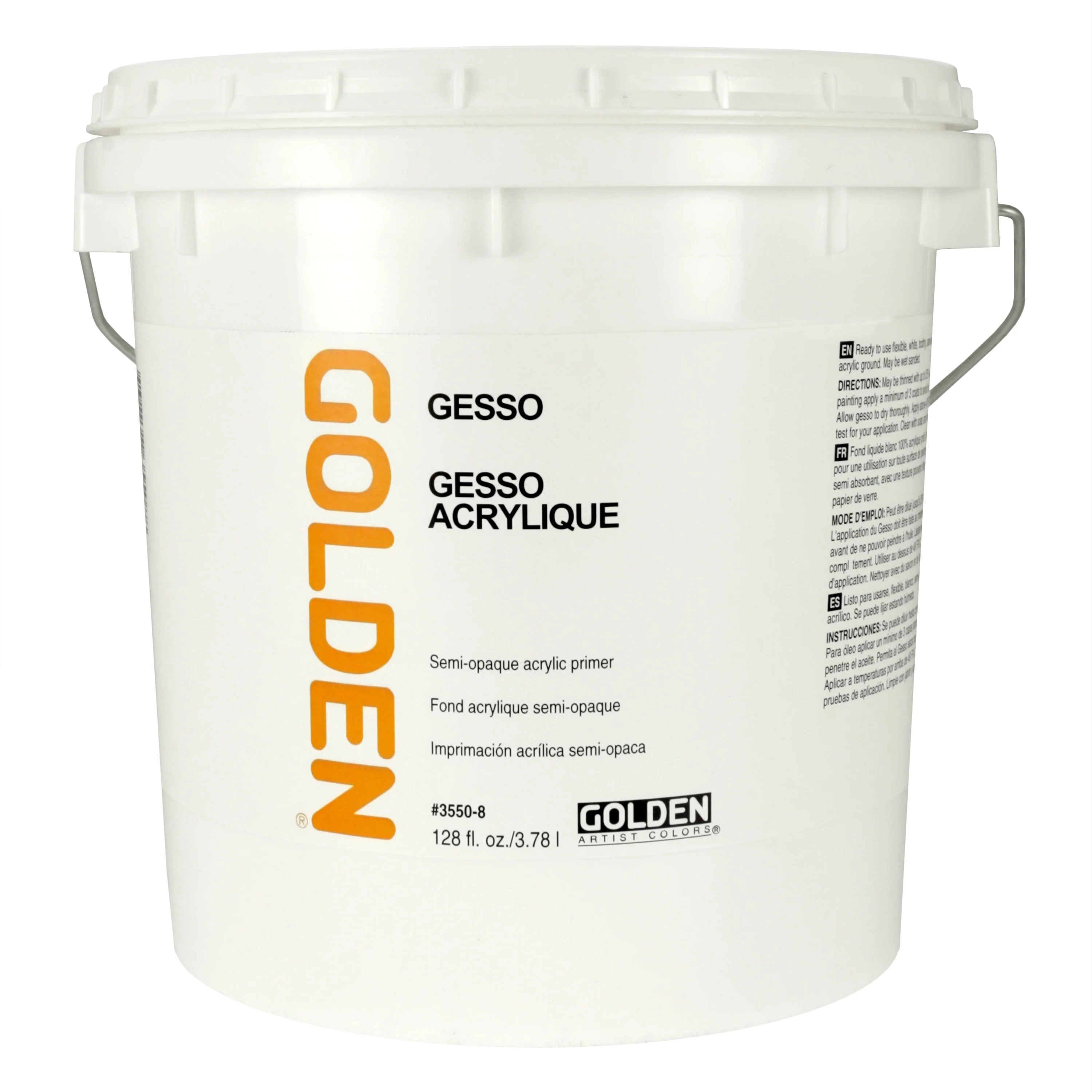 GOLDEN White Gessoes - Image 6