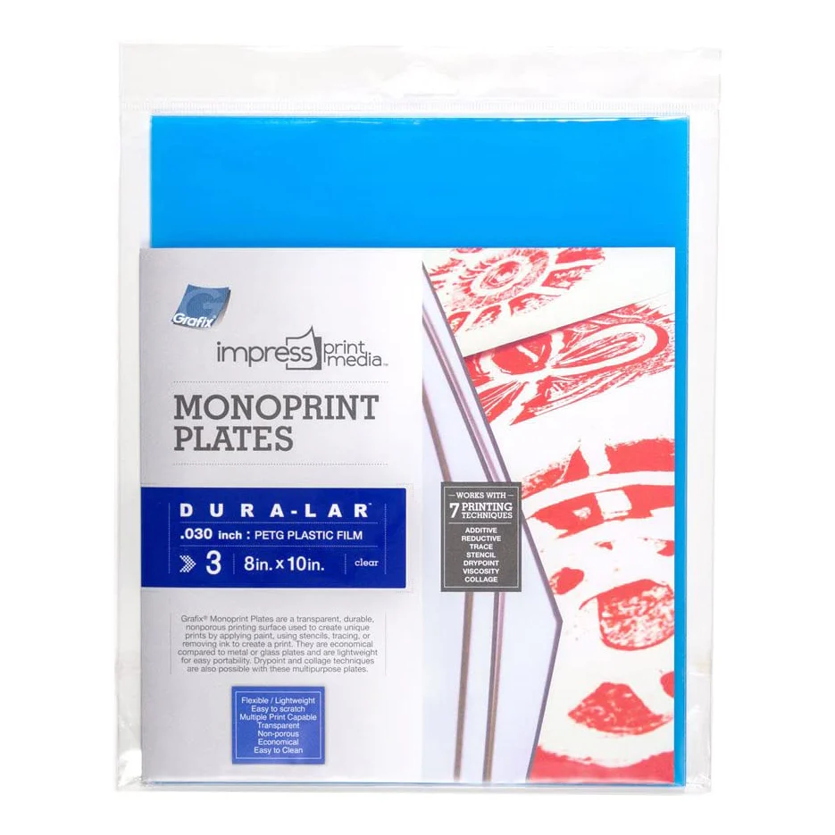 Grafix Monoprinting Plates - Packs of 3 - Image 3
