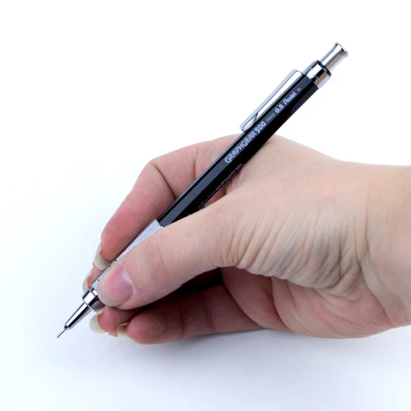 GraphGear 500 Mechanical Drafting Pencil - Black 0.5mm - Image 2