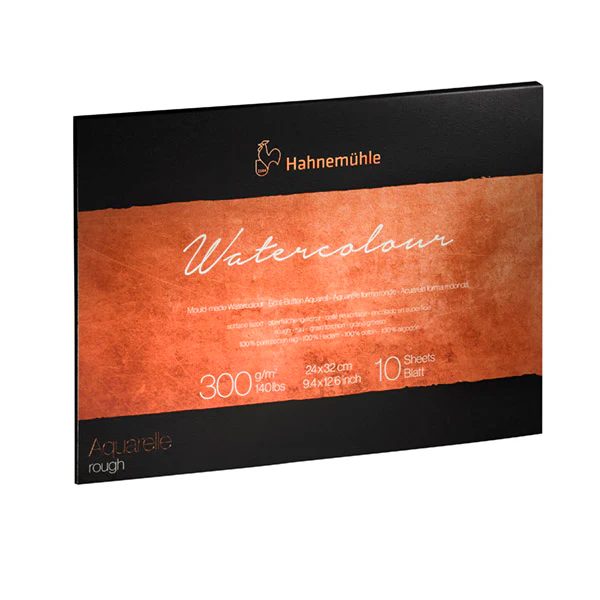 Hahnemühle® Collection 300 Watercolour Paper Blocks - Cold Pressed - Image 2