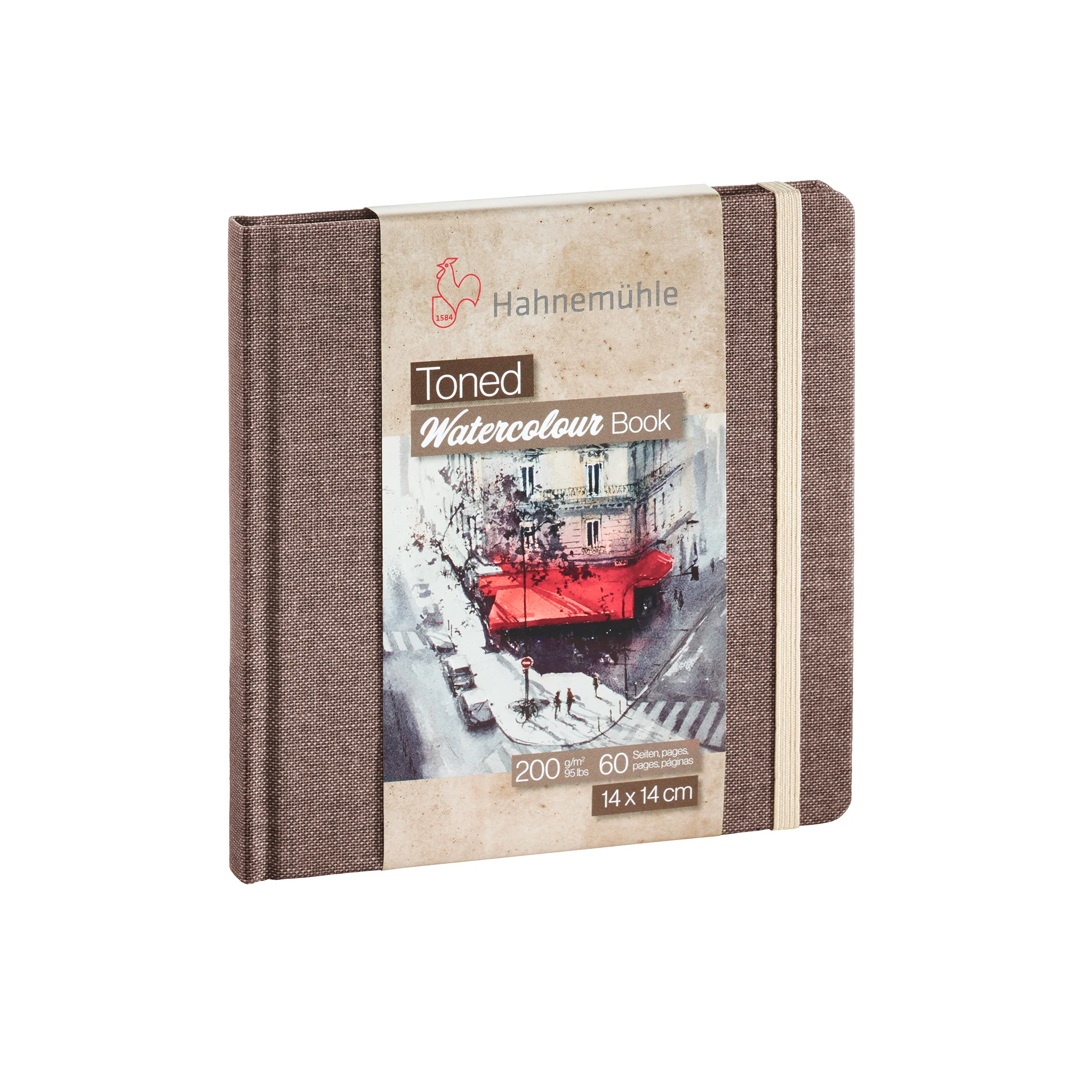 Hahnemühle® Toned Watercolour Books Beige 200gsm - Image 3