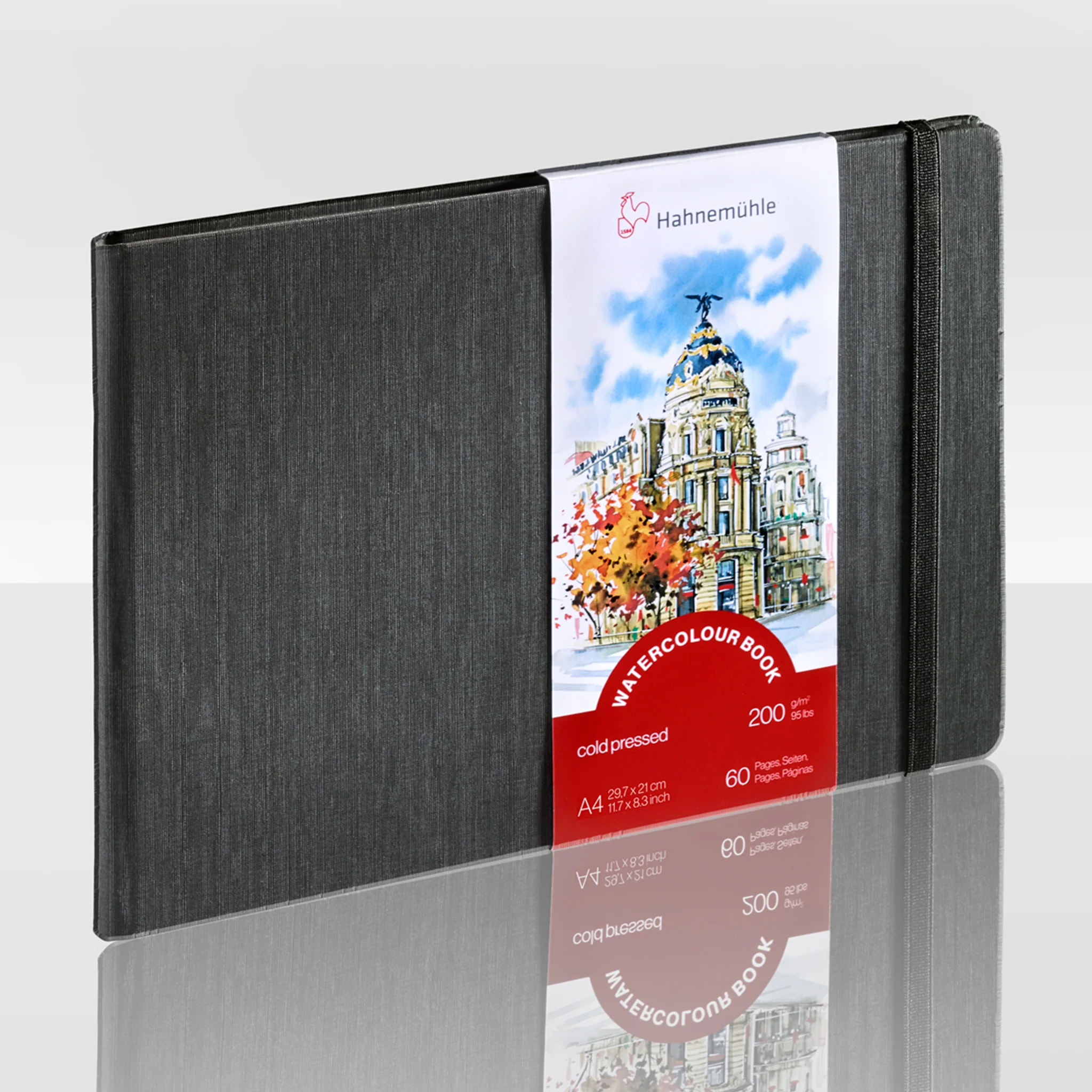 Hahnemühle® Watercolour Books 200gsm Hardbound - Image 3