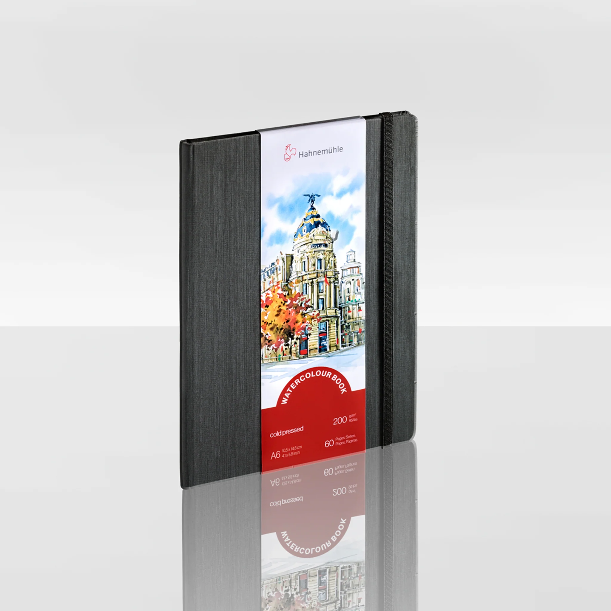Hahnemühle® Watercolour Books 200gsm Hardbound - Image 4
