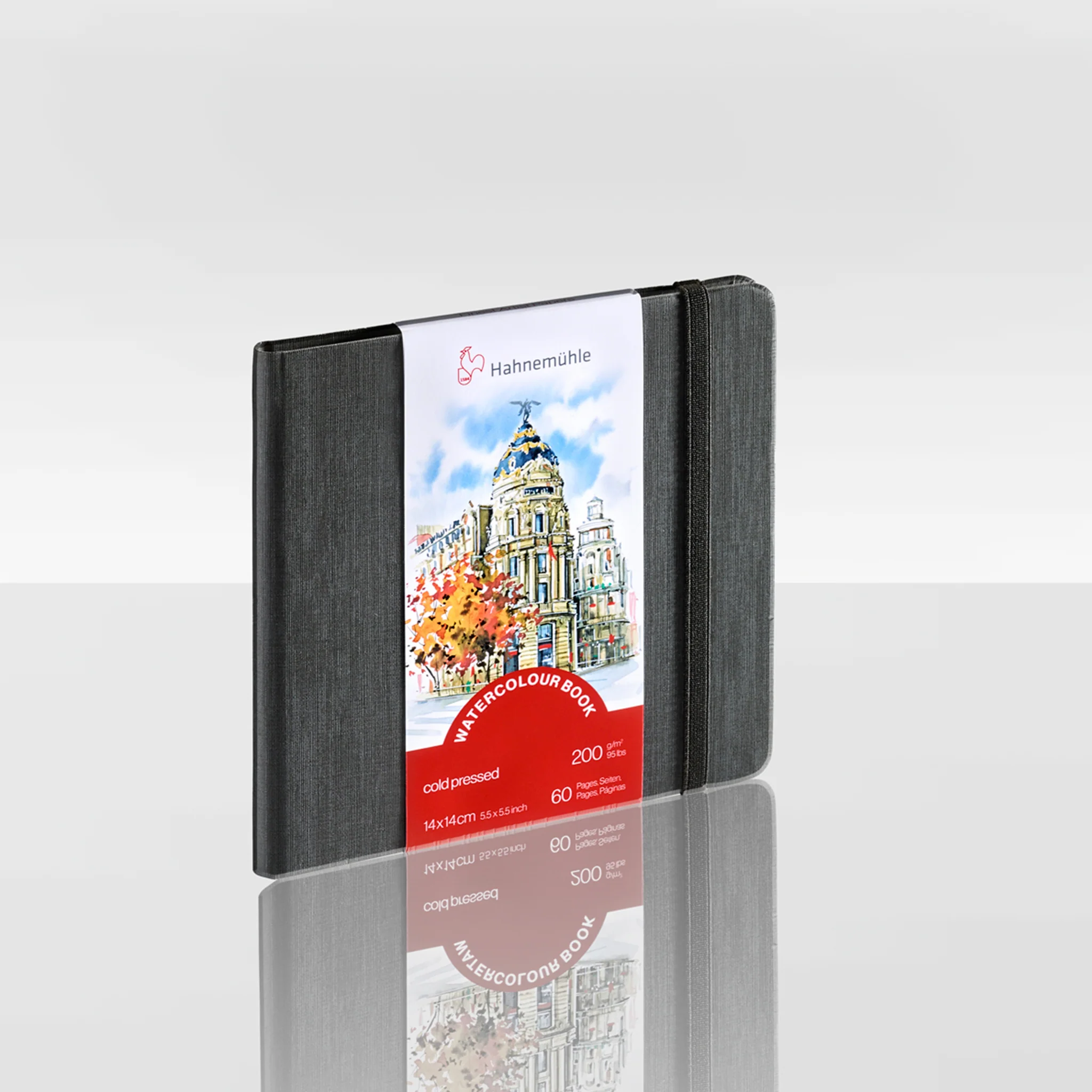 Hahnemühle® Watercolour Books 200gsm Hardbound - Image 7