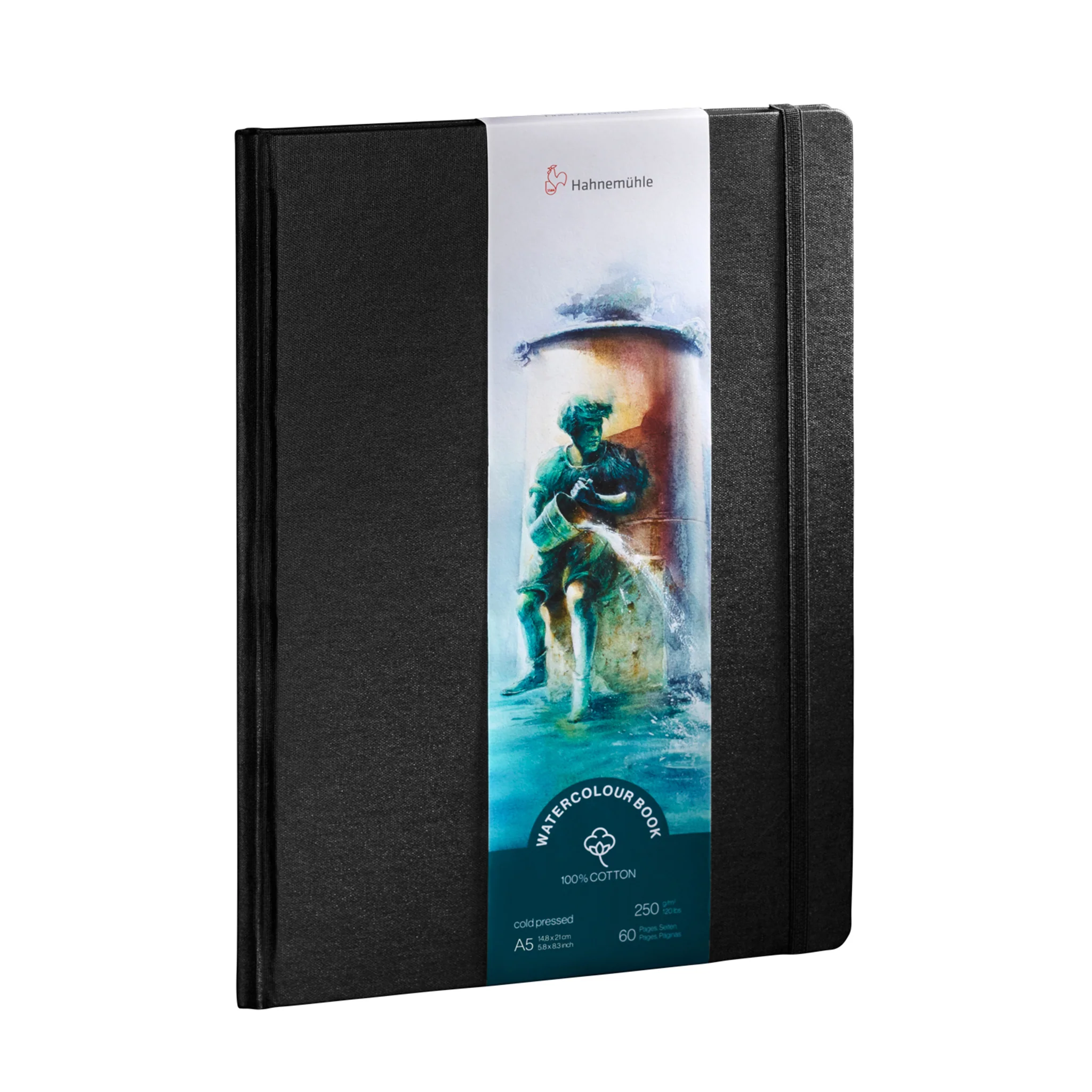 Hahnemühle® Watercolour Books 250gsm 100% Cotton Hardbound - Image 3