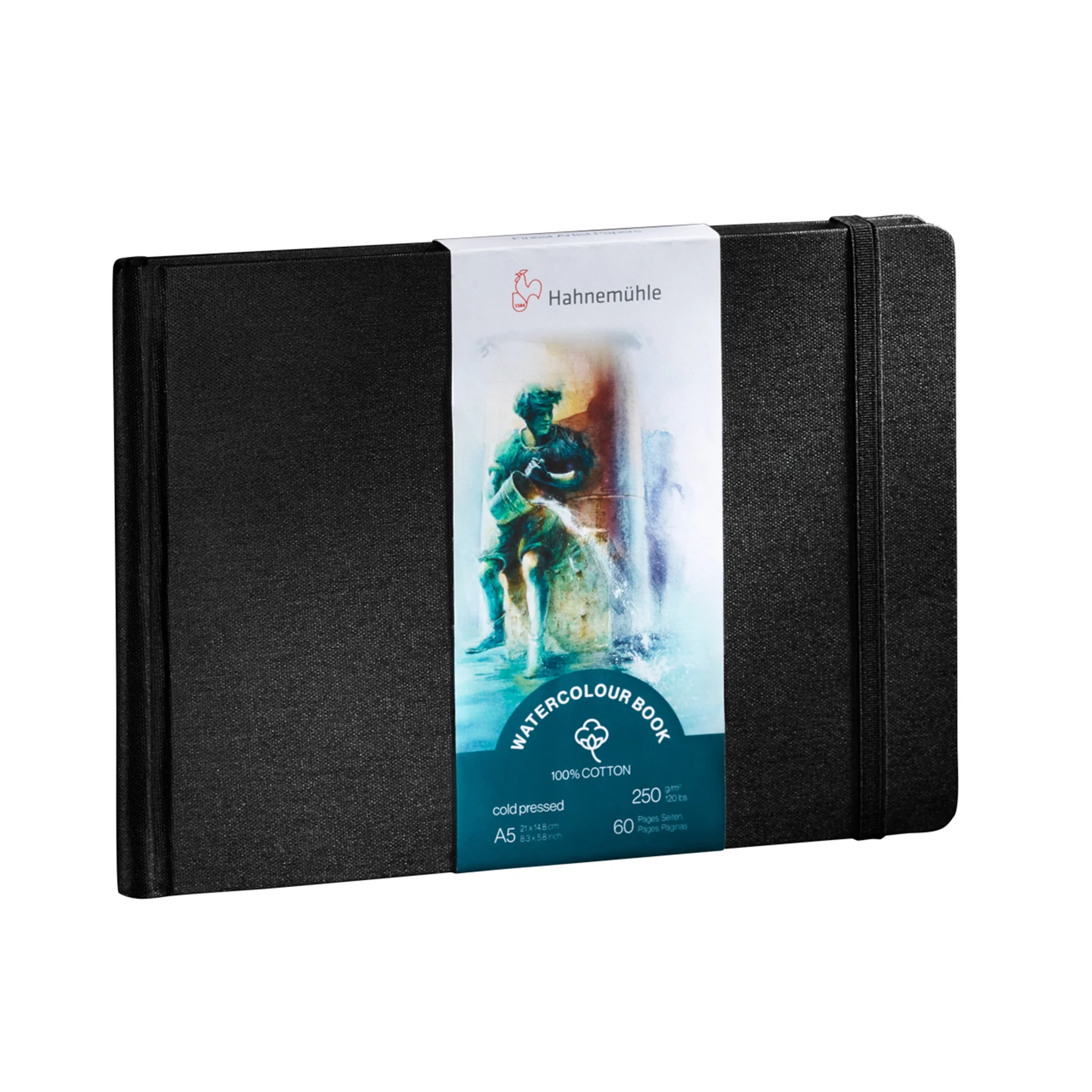 Hahnemühle® Watercolour Books 250gsm 100% Cotton Hardbound - Image 4