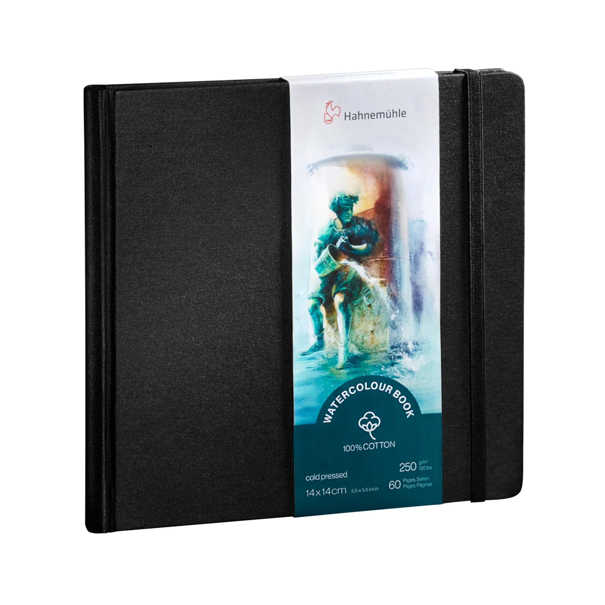 Hahnemühle® Watercolour Books 250gsm 100% Cotton Hardbound - Image 7